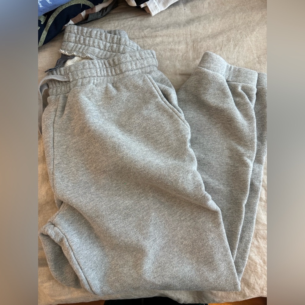Sweaty Betty Grey Fleece Joggers